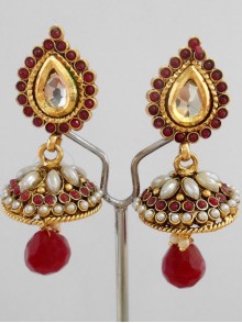 Polki Earrings